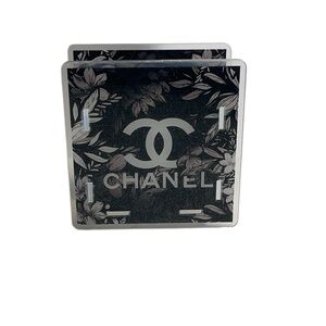 Luxury Black and White Acrylic Holder